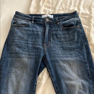 KanCan Dark Wash Denim Jeans
